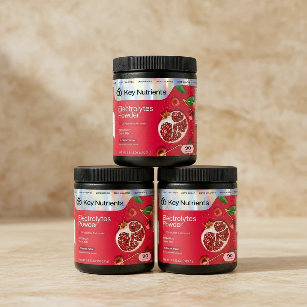 Electrolyte Recovery Plus Powder (Sugar-Free)