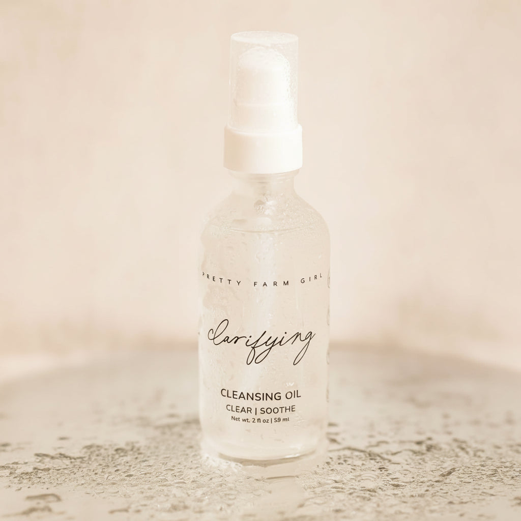 Clarifying Cleansing Oil for Acne-Prone Skin