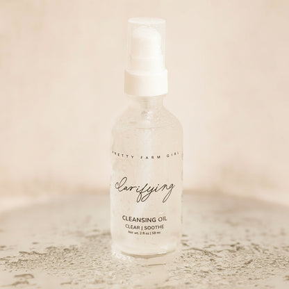 Clarifying Cleansing Oil for Acne-Prone Skin
