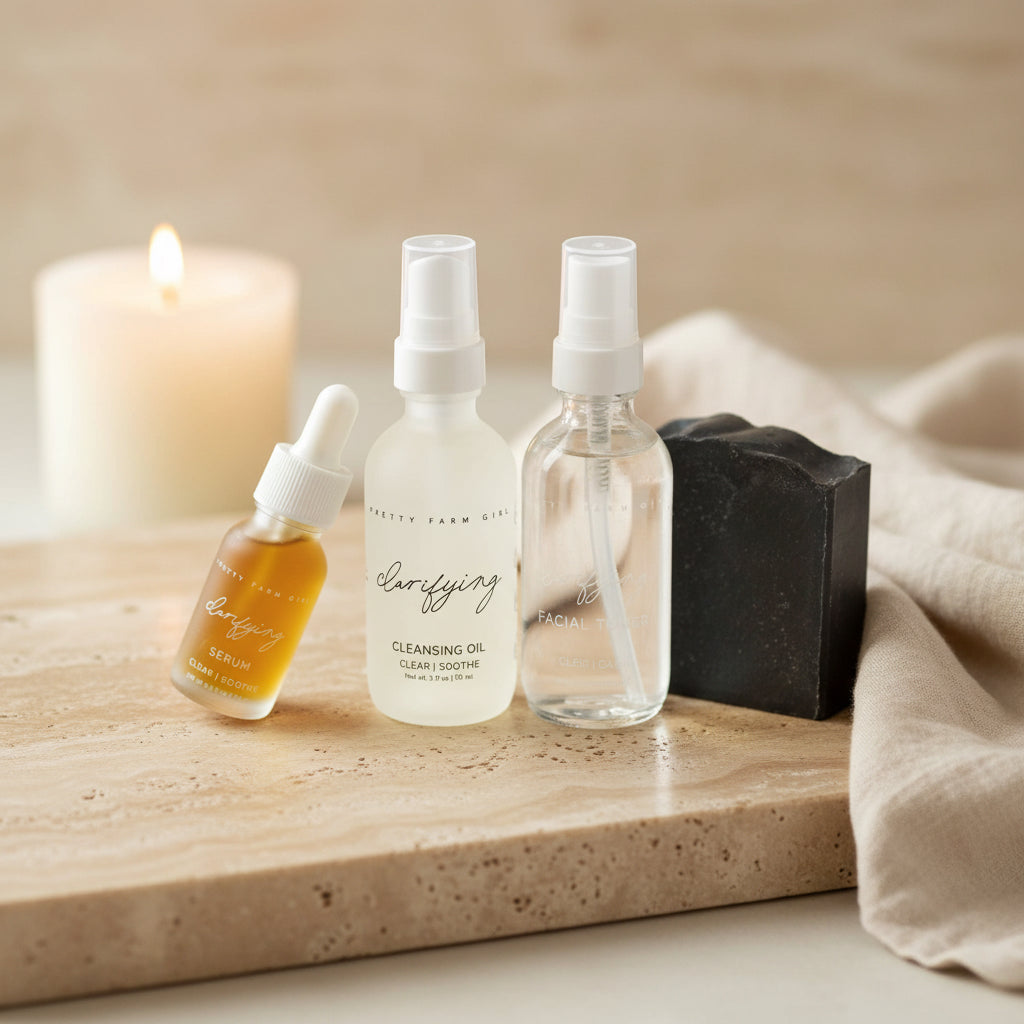 Clarifying Kit for Acne Prone Skin