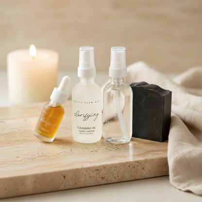 Clarifying Kit for Acne Prone Skin