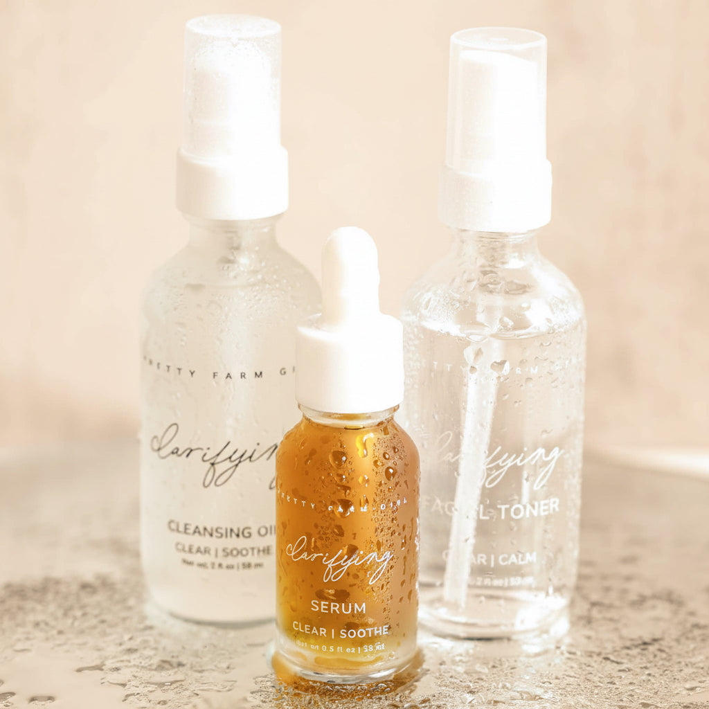Clarifying Kit for Acne Prone Skin