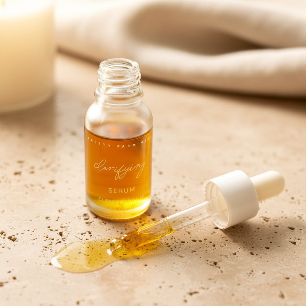 Clarifying Serum for Acne Prone Skin