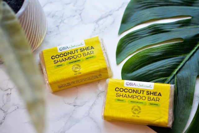 Coconut Shea Shampoo Bar — Sulfate-Free Moisturizing Shampoo