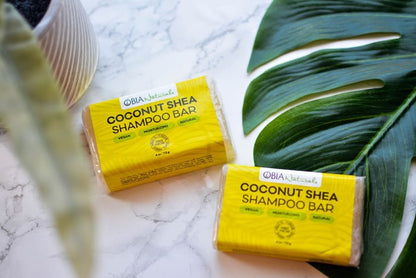 Coconut Shea Shampoo Bar — Sulfate-Free Moisturizing Shampoo