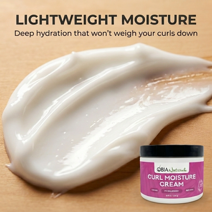 Curl Moisture Cream — Lightweight Vegan Leave-In Conditioner
