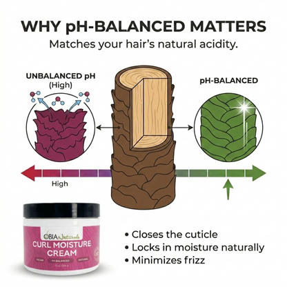 Curl Moisture Cream — Lightweight Vegan Leave-In Conditioner