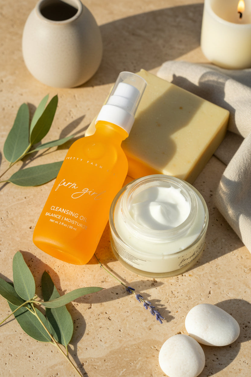 Double Cleansing Kit: Anti-Aging