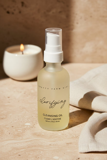 Clarifying Cleansing Oil for Acne-Prone Skin