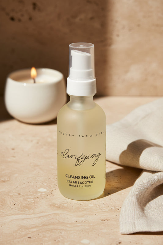 Clarifying Cleansing Oil for Acne-Prone Skin