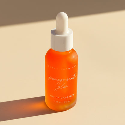 Pomegranate Glow Natural Skin Protecting Serum