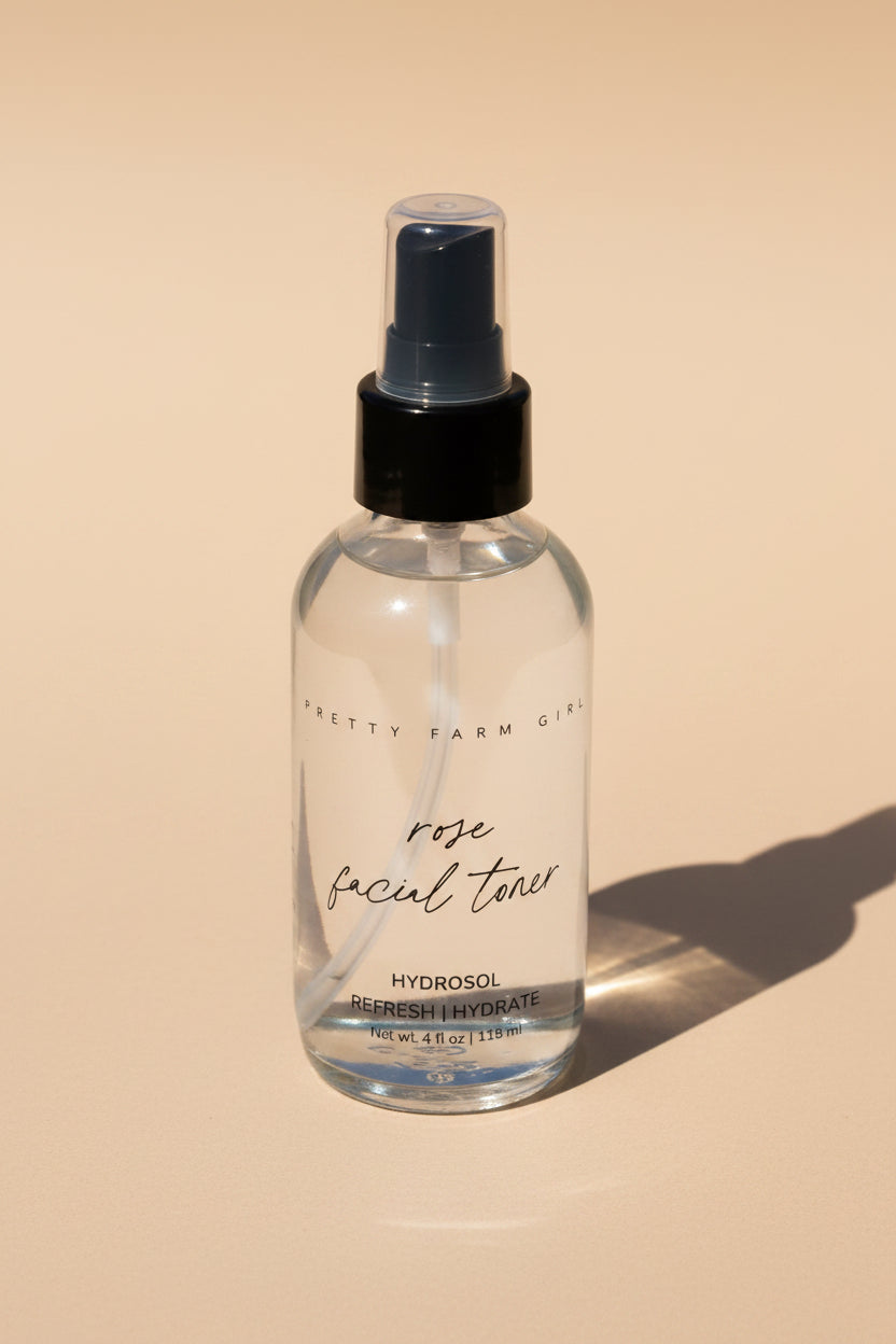 Organic Pure Rose Facial Toner