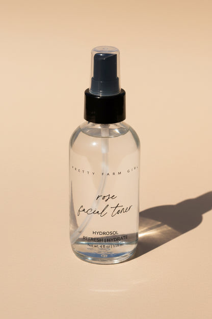 Organic Pure Rose Facial Toner