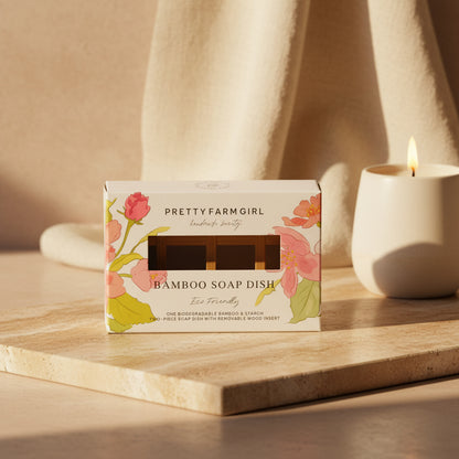 Bamboo Soap Dish