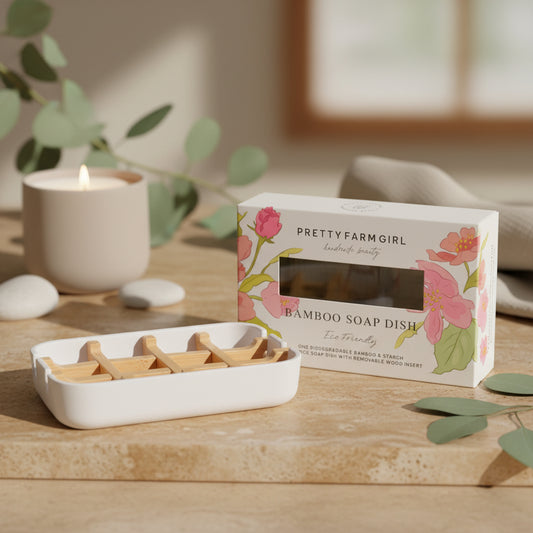 Bamboo Soap Dish