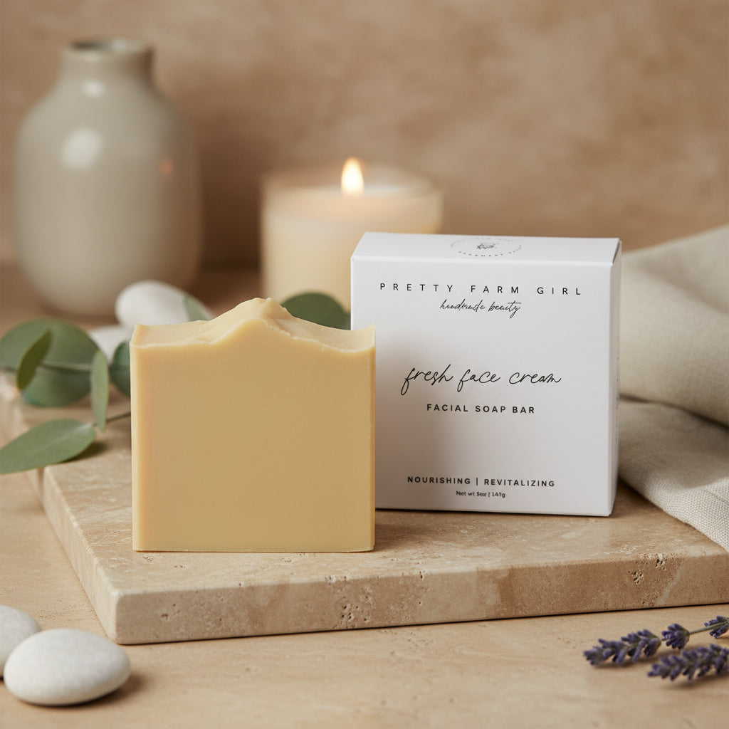 Fresh Face Cream Facial Bar