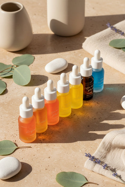 Daily Glow Serum Bundle Organic Pressed Nourishing Serums