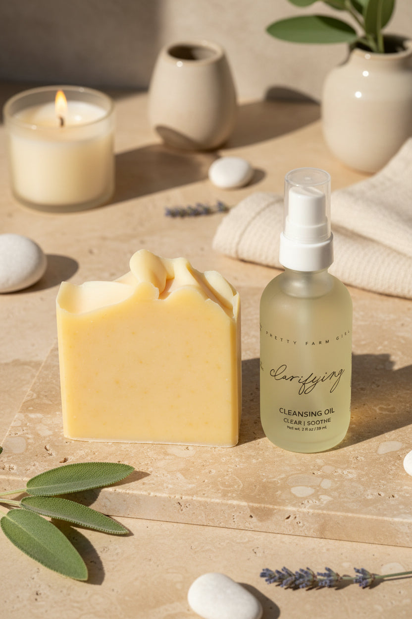 Double Cleansing Kit: Soothing