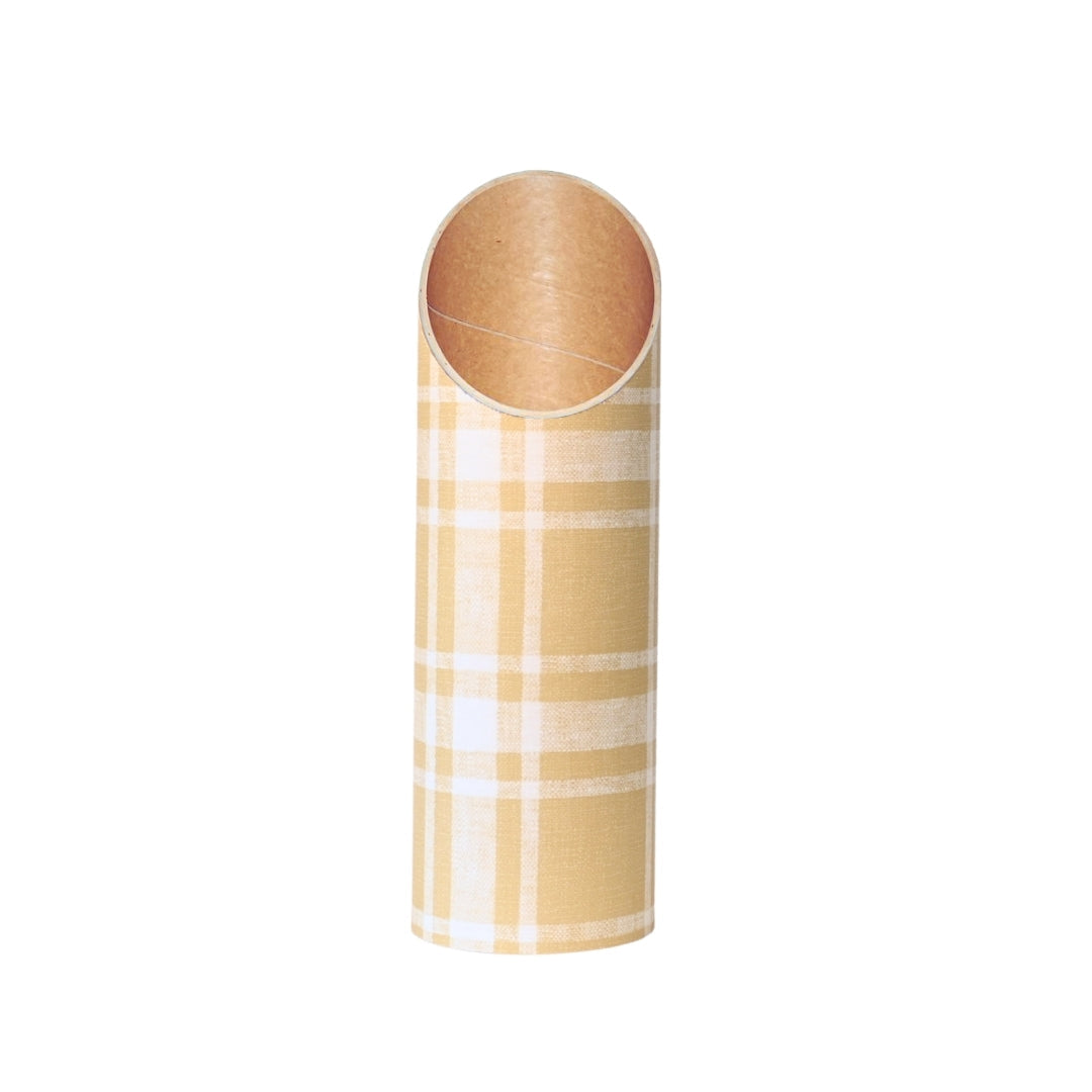 Yoga Storage Tube | Dad Plaid