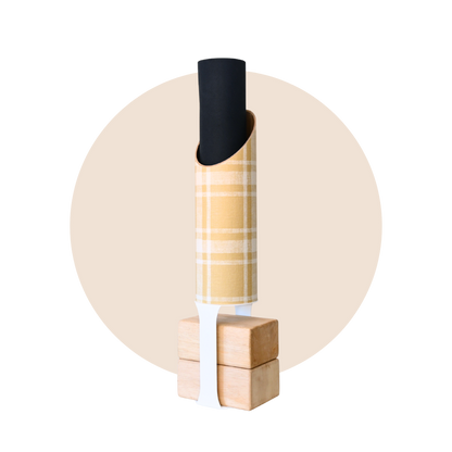 Yoga Storage Tube | Dad Plaid