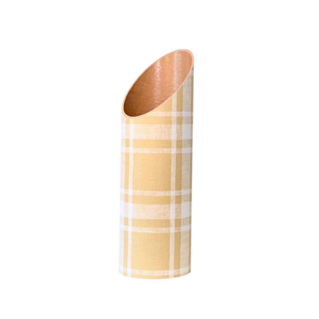 Yoga Storage Tube | Dad Plaid