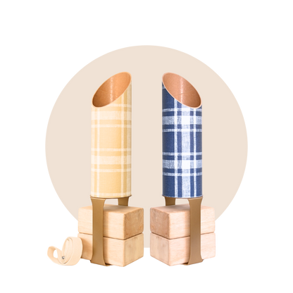 Yoga Storage Tube | Dad Plaid
