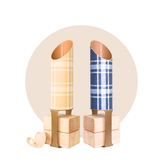 Yoga Storage Tube | Dad Plaid