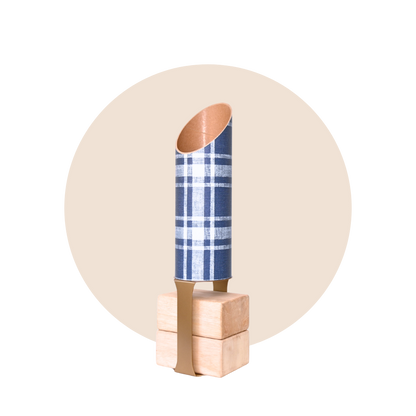 Yoga Storage Tube | Dad Plaid