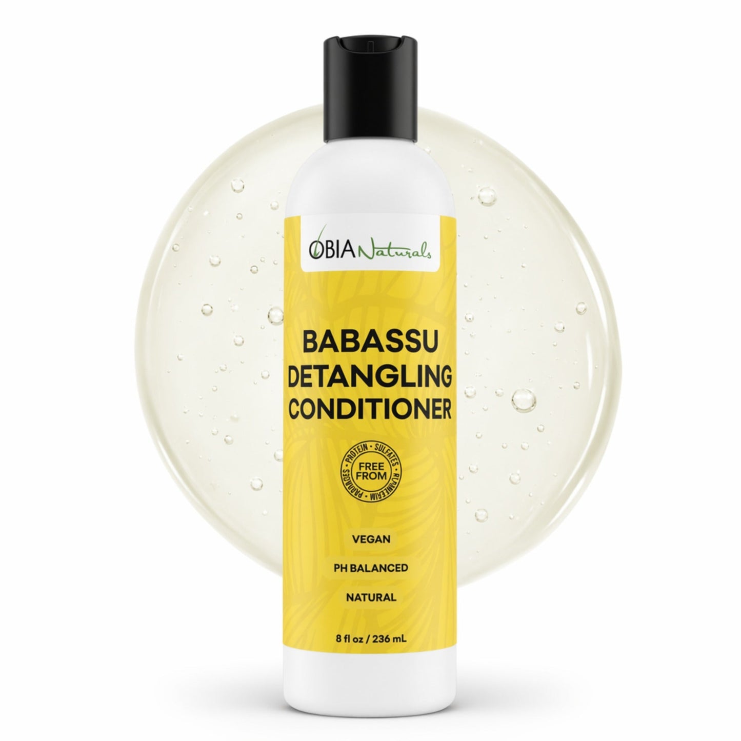 Babassu Detangling Conditioner — Protein-Free Slip Conditioner