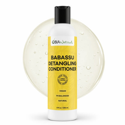 Babassu Detangling Conditioner — Protein-Free Slip Conditioner
