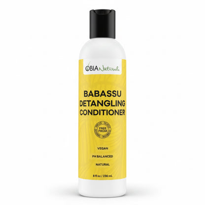 Babassu Detangling Conditioner — Protein-Free Slip Conditioner