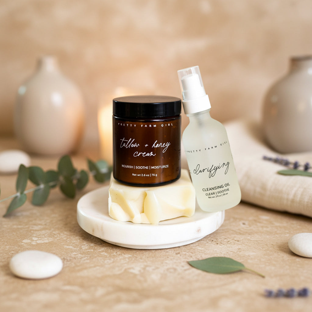 Double Cleansing Kit: Soothing