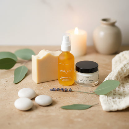 Double Cleansing Kit: Anti-Aging