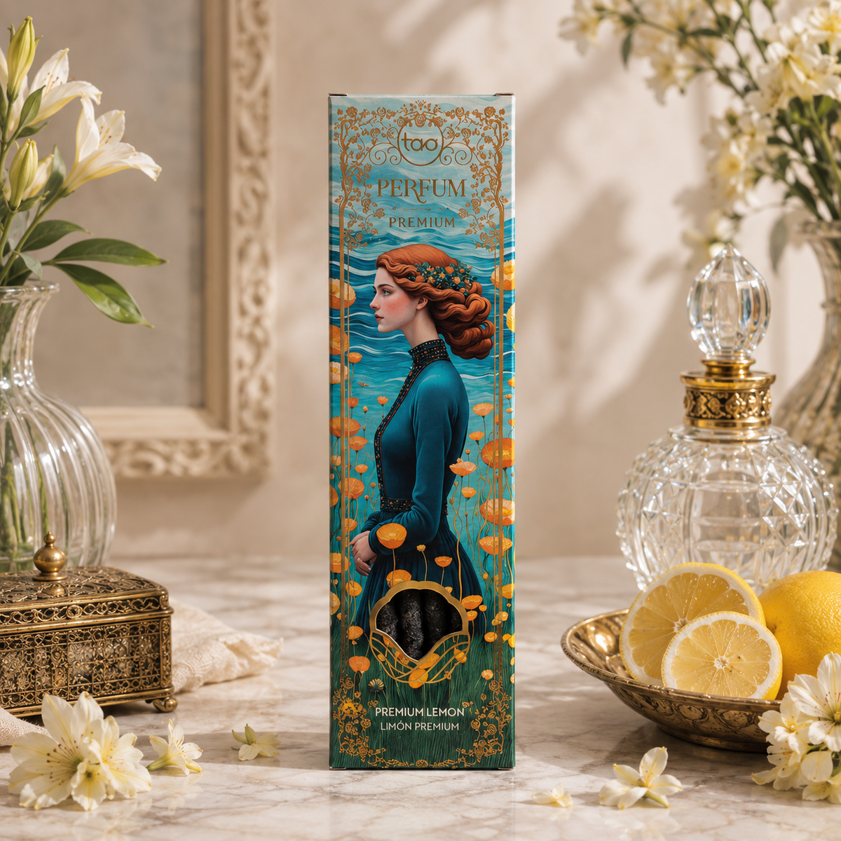 Lemon Tao Premium Incense