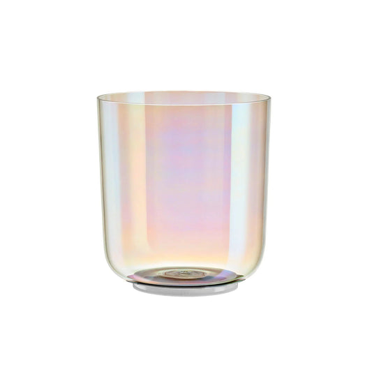 6" Essence Crystal Singing Bowl, Note E4, Solar Plexus Chakra, 440 Hz