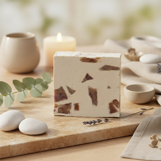 Crystal Infused Natural Soap