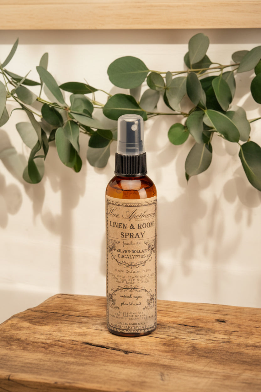 Linen & Room Spray : Silver-Dollar Eucalyptus