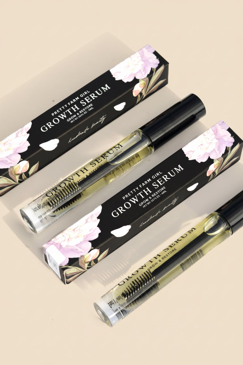 Eyelash + Eyebrow Growth Serum