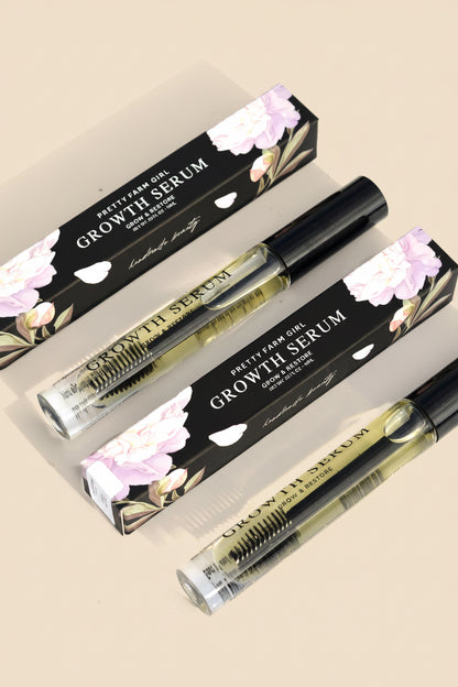 Eyelash + Eyebrow Growth Serum