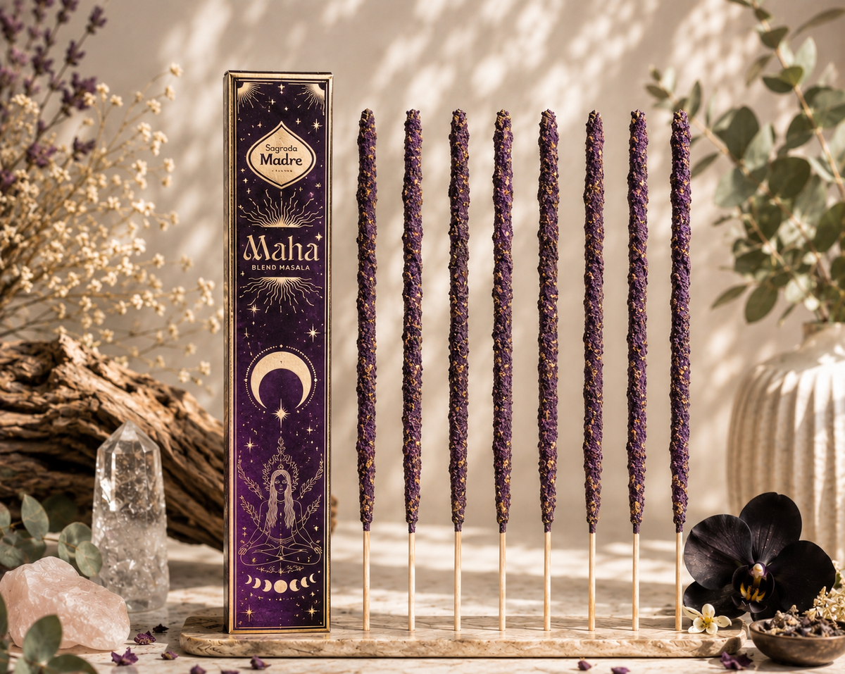 Purple Shimmer Maha Incense