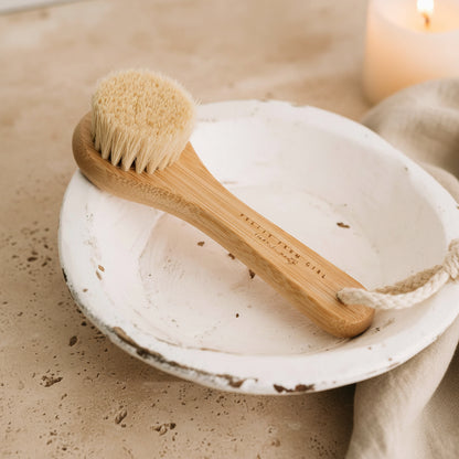 Dry Face Brush