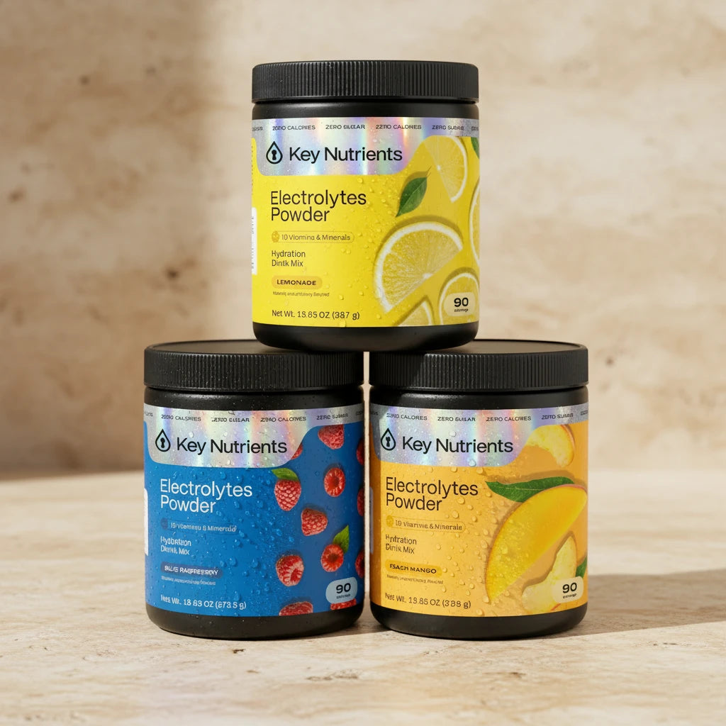 Electrolyte Recovery Plus Powder (Sugar-Free)