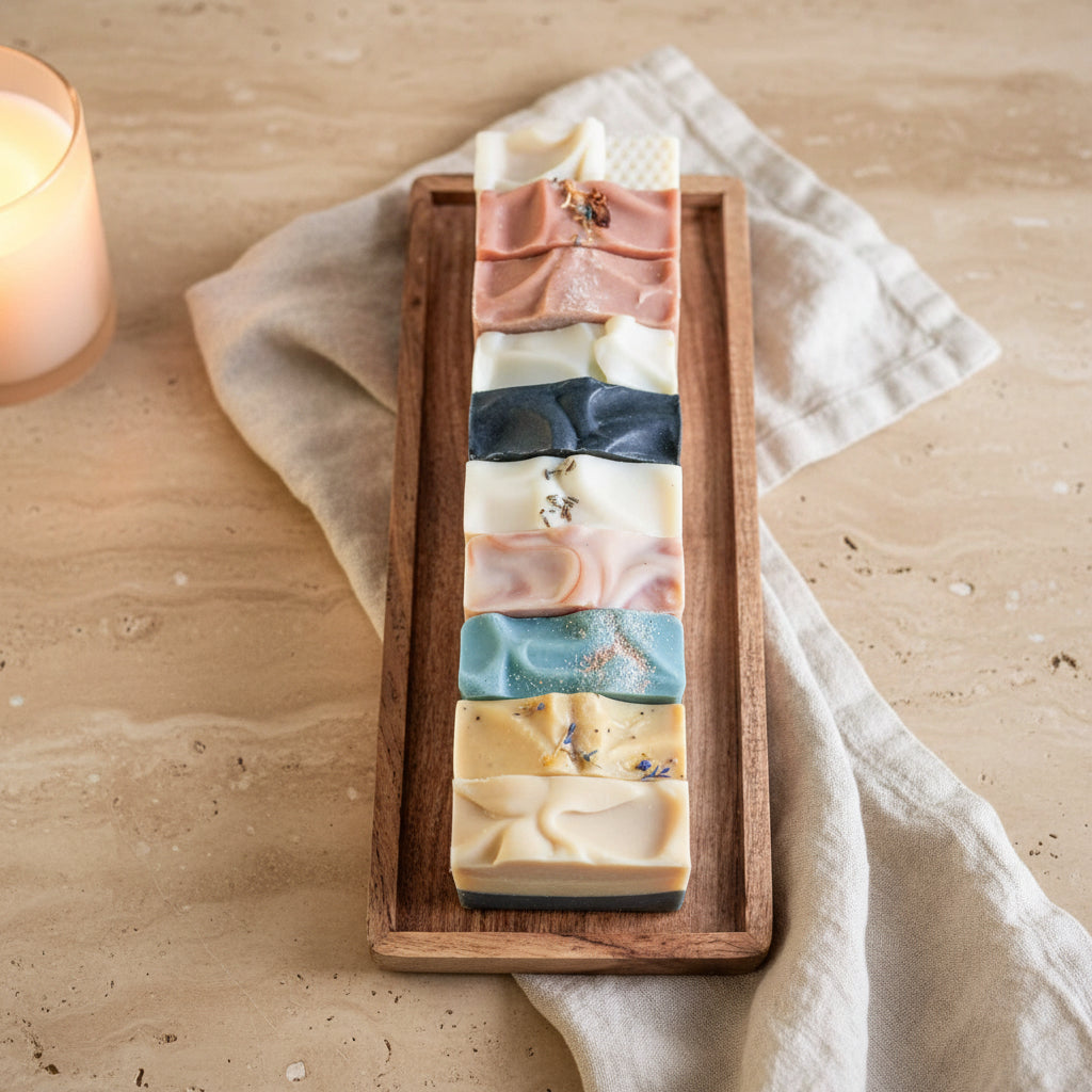 Farmhouse Artisan Goat Milk & Tallow Soap Collection