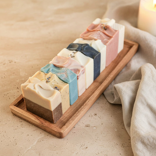 Farmhouse Artisan Goat Milk & Tallow Soap Collection