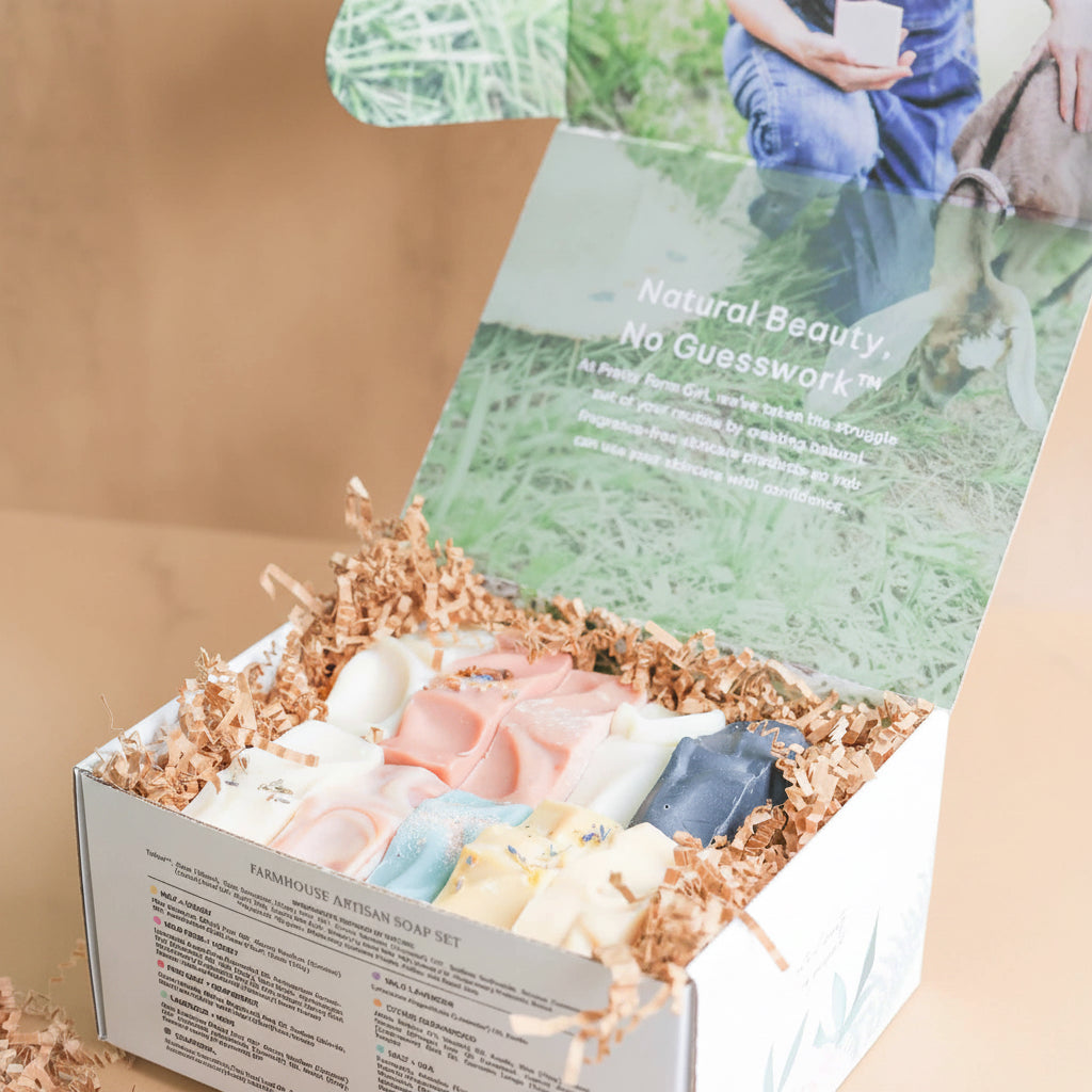 Farmhouse Artisan Goat Milk & Tallow Soap Collection