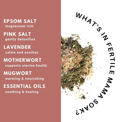 Fertile Mama Fertility Bath Soak