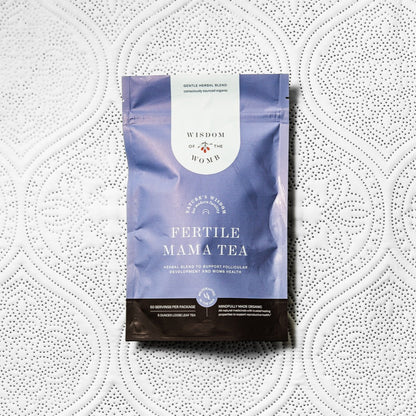 Fertile Mama Fertility Tea, Bath Soak & Meditation Bundle