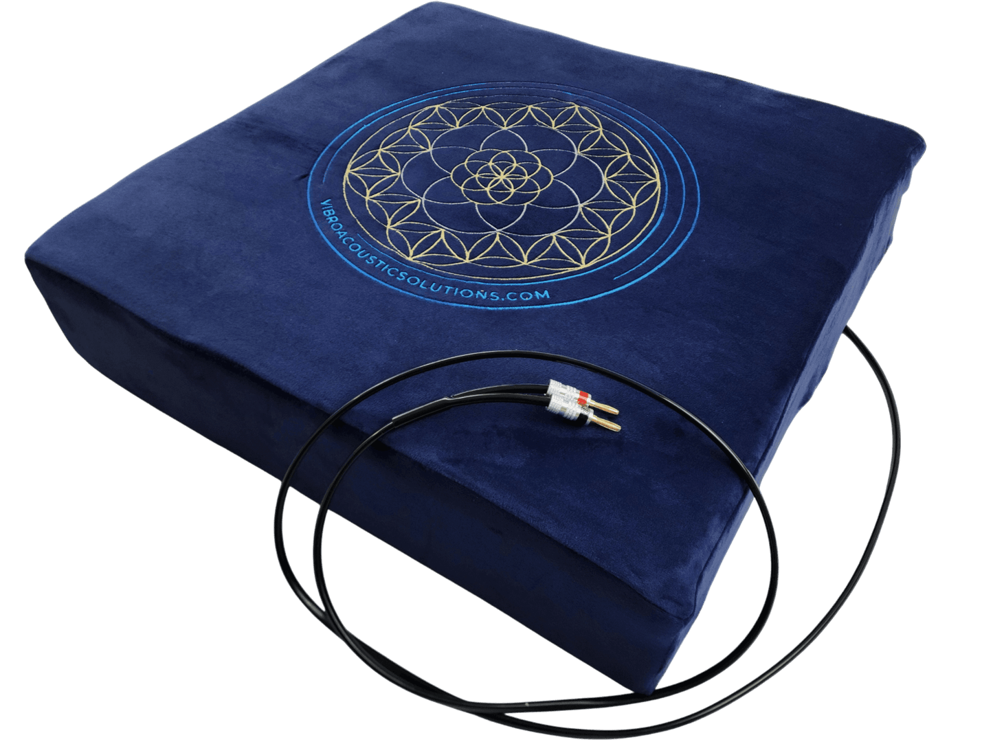 Premium Vibroacoustic Therapy Meditation Cushion Bundle