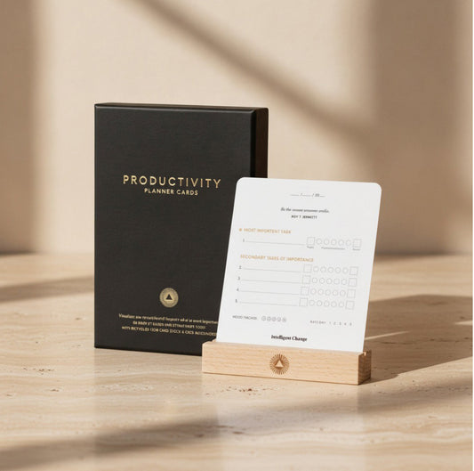 Productivity Planner Cards