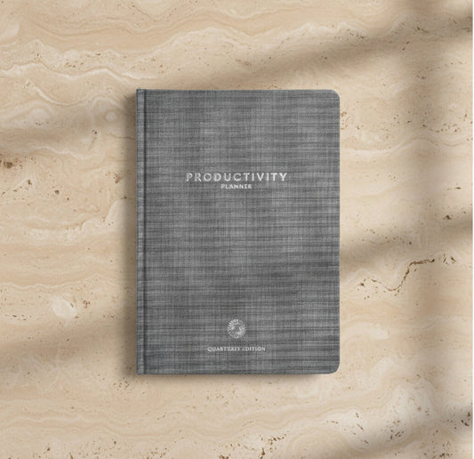Quarterly Productivity Planner